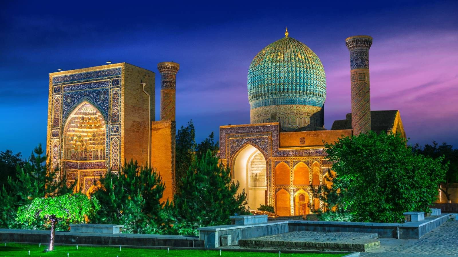 Journey Through the Gems of Uzbekistan  4 Day