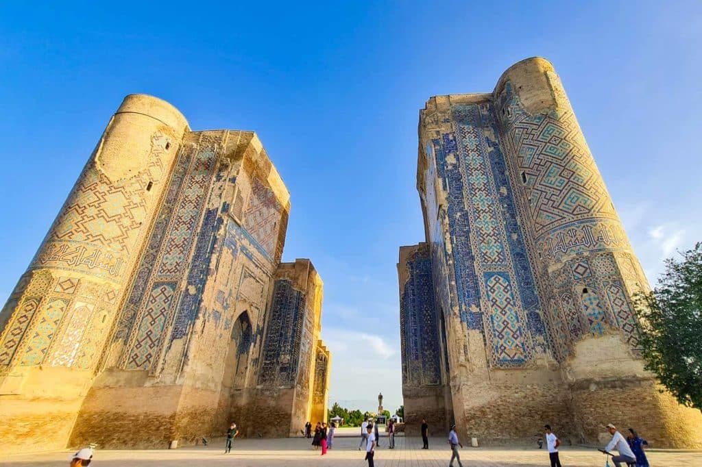 Trip to Shakhrisabz 