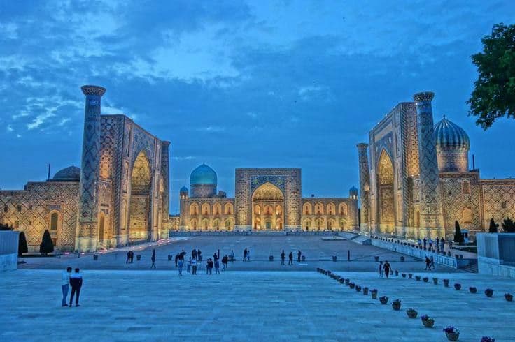 A Journey to Beauty: Uzbekistan 7days