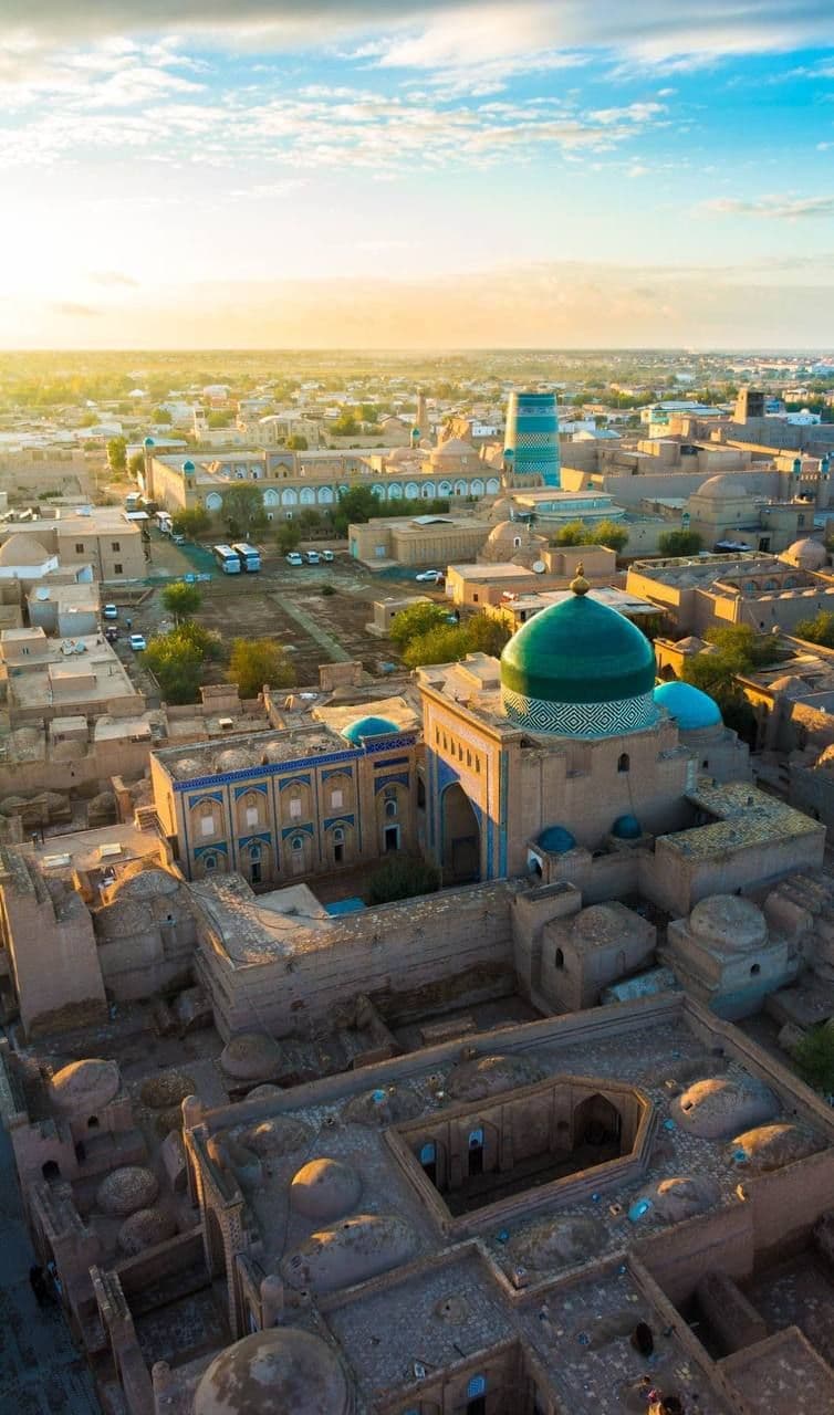 Urgench/ Khiva