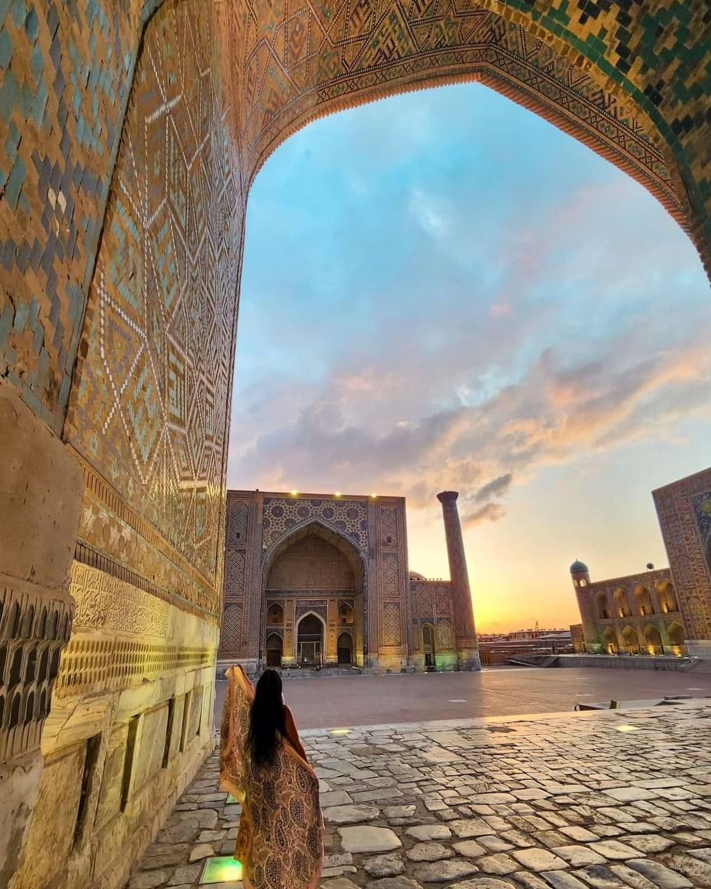 Uzbekistan is a country in Central Asia known for its rich history, cultural heritage, and warm hospitality.